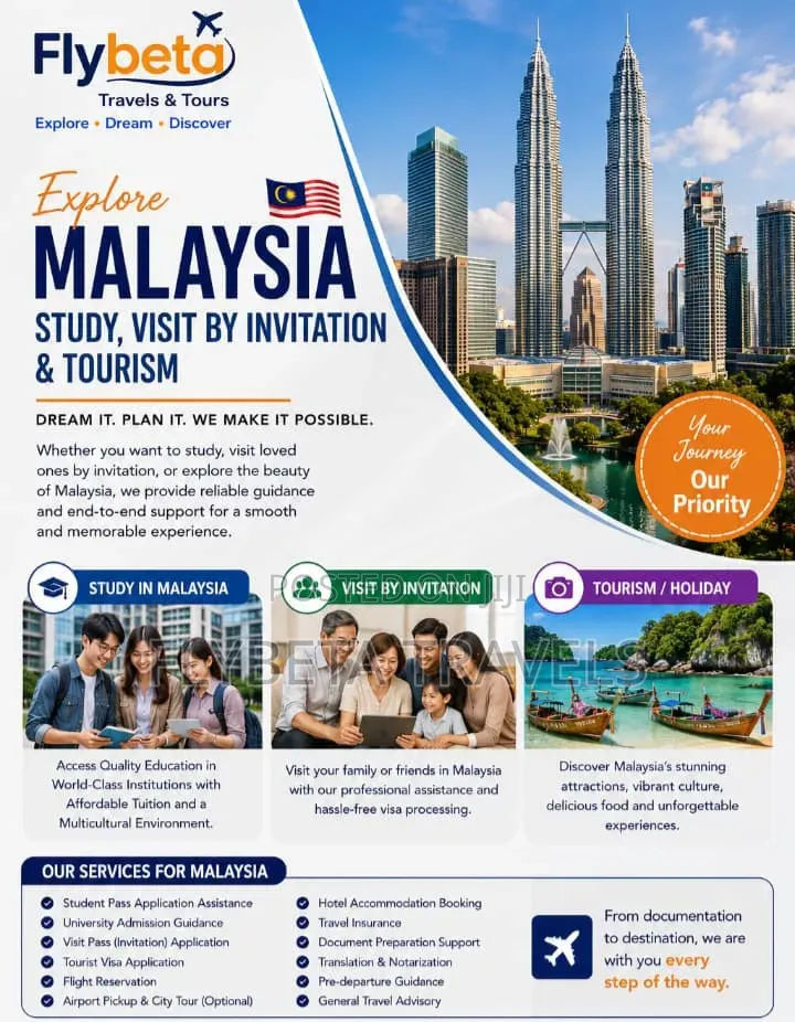 Malaysia Package Available