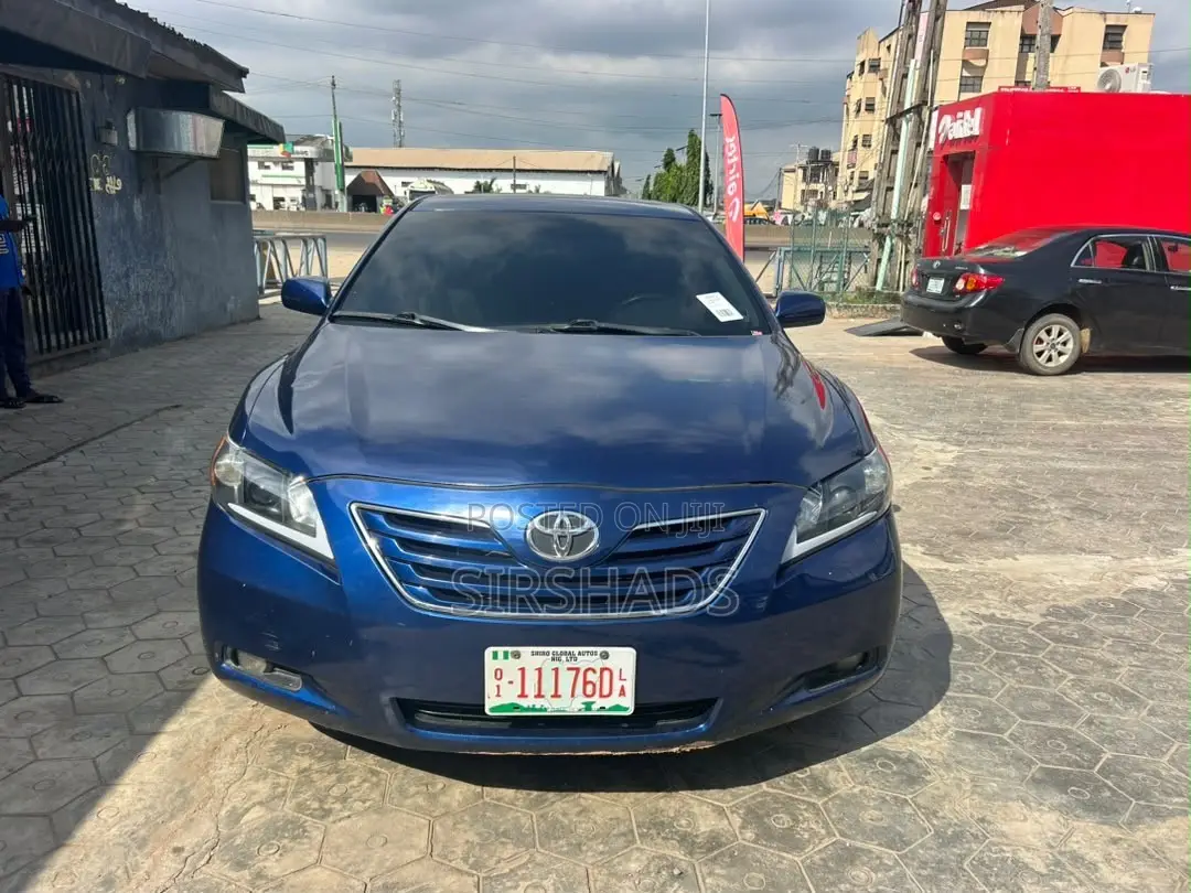 Toyota Camry XLE V6 4dr Sedan (3.5L 6cyl 6AM) 2007 Blue