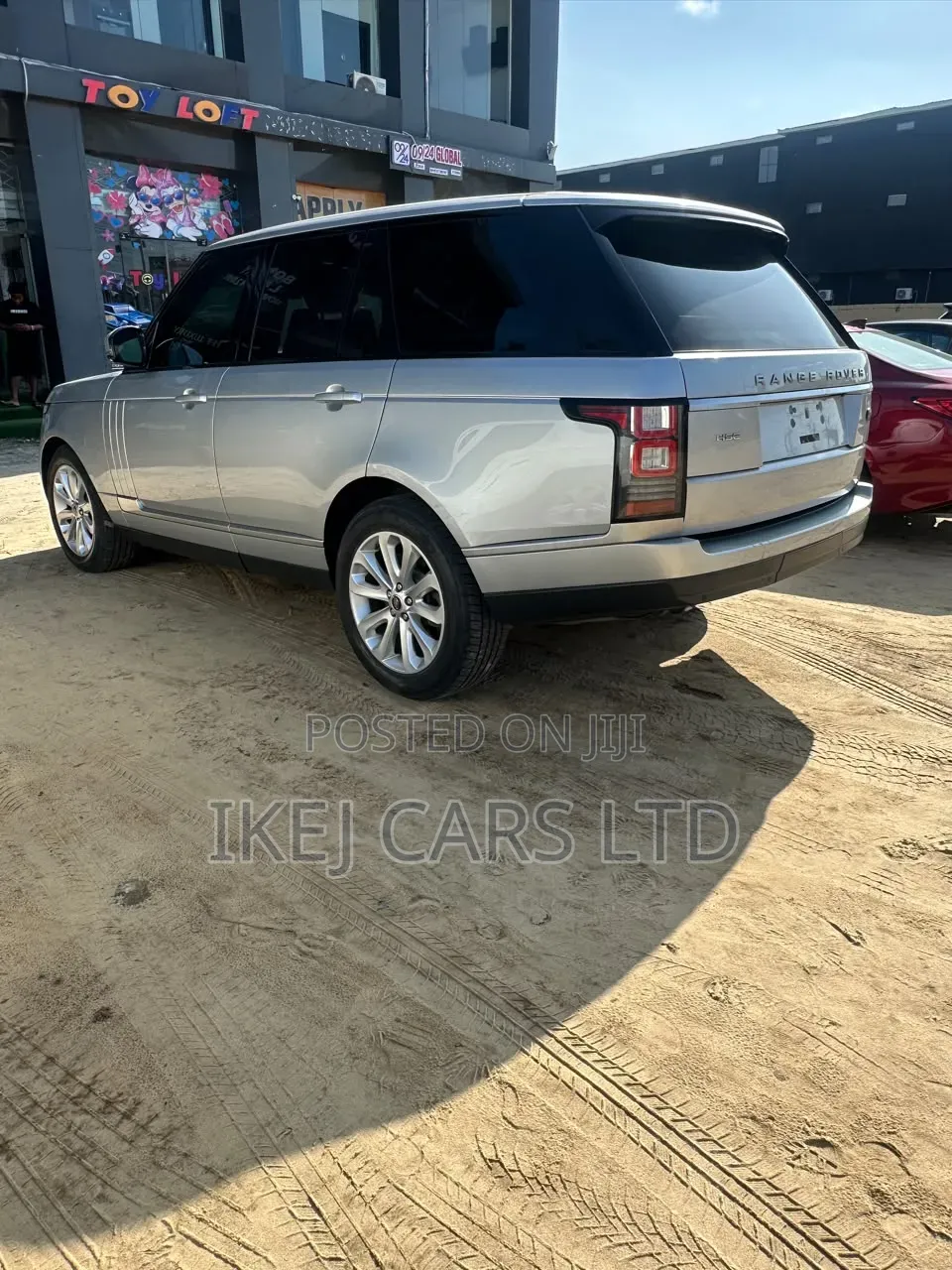 Land Rover Range Rover Vogue 2013 Silver