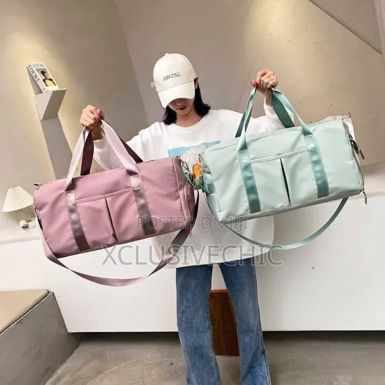 Multifunctional Waterproof Gym Bag With Shoe Compartment