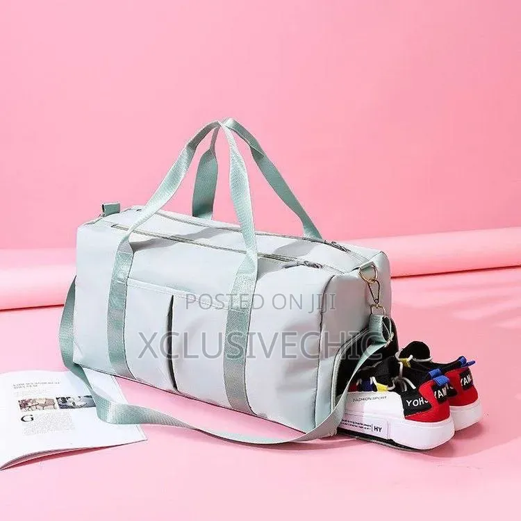 Multifunctional Waterproof Gym Bag With Shoe Compartment