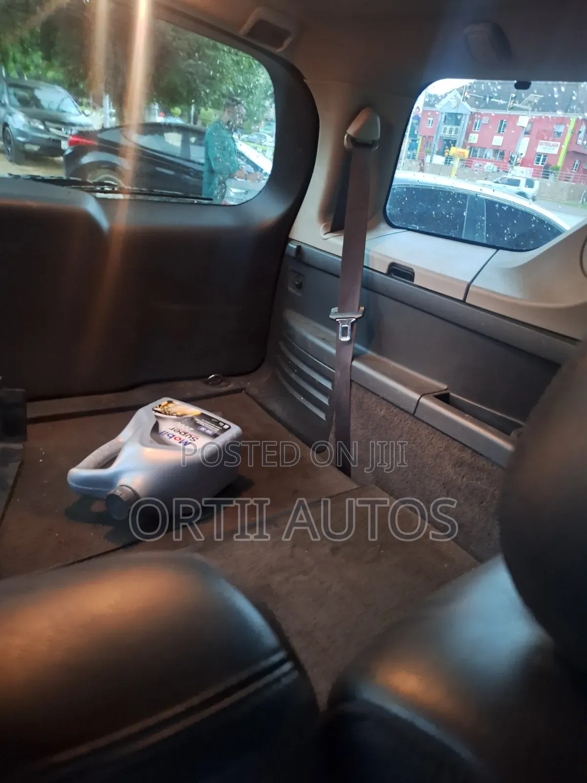 Cadillac SRX 2006 Black