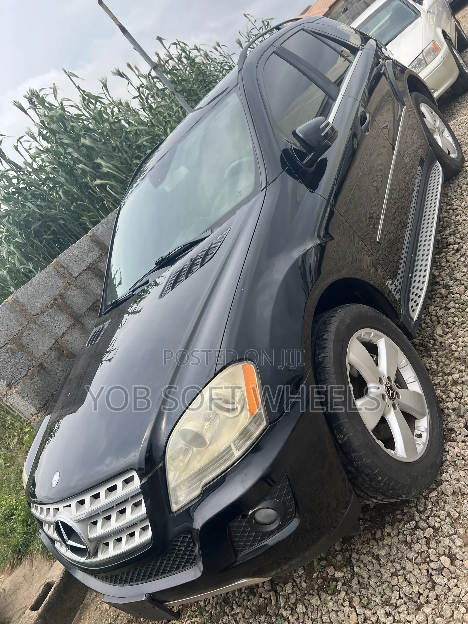 Mercedes-Benz M Class ML 350 4Matic 2011 Black