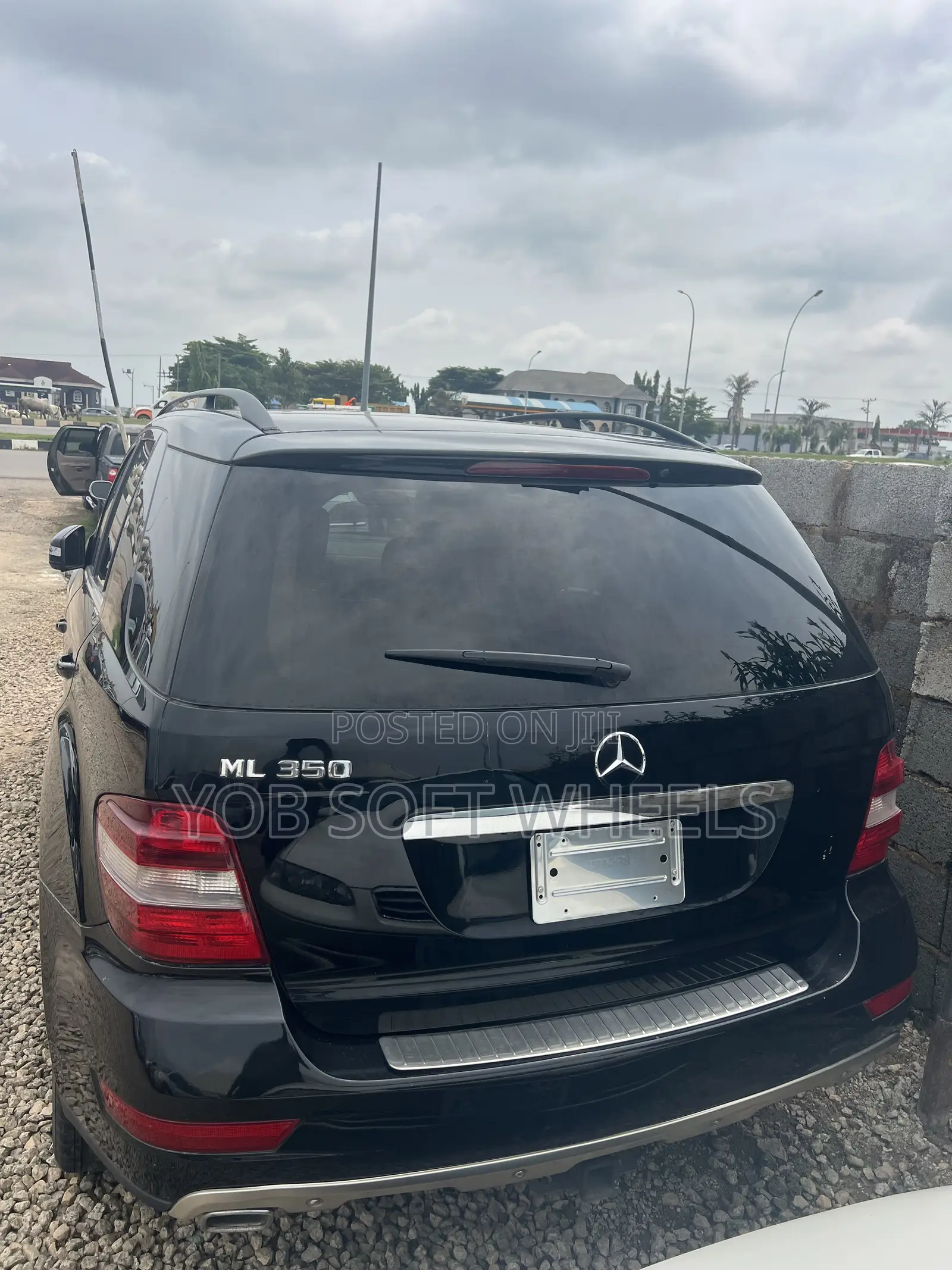 Mercedes-Benz M Class ML 350 4Matic 2011 Black