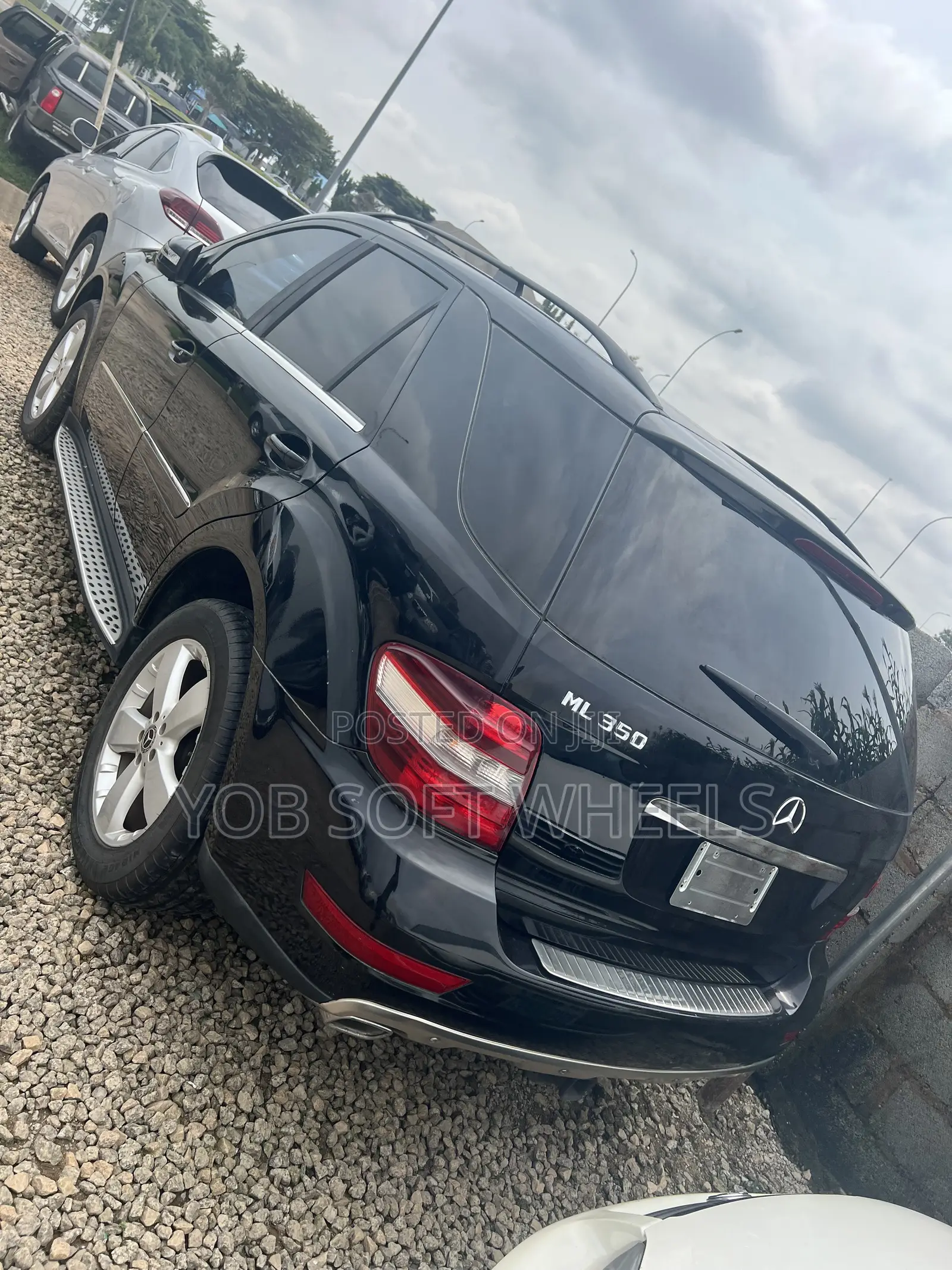 Mercedes-Benz M Class ML 350 4Matic 2011 Black