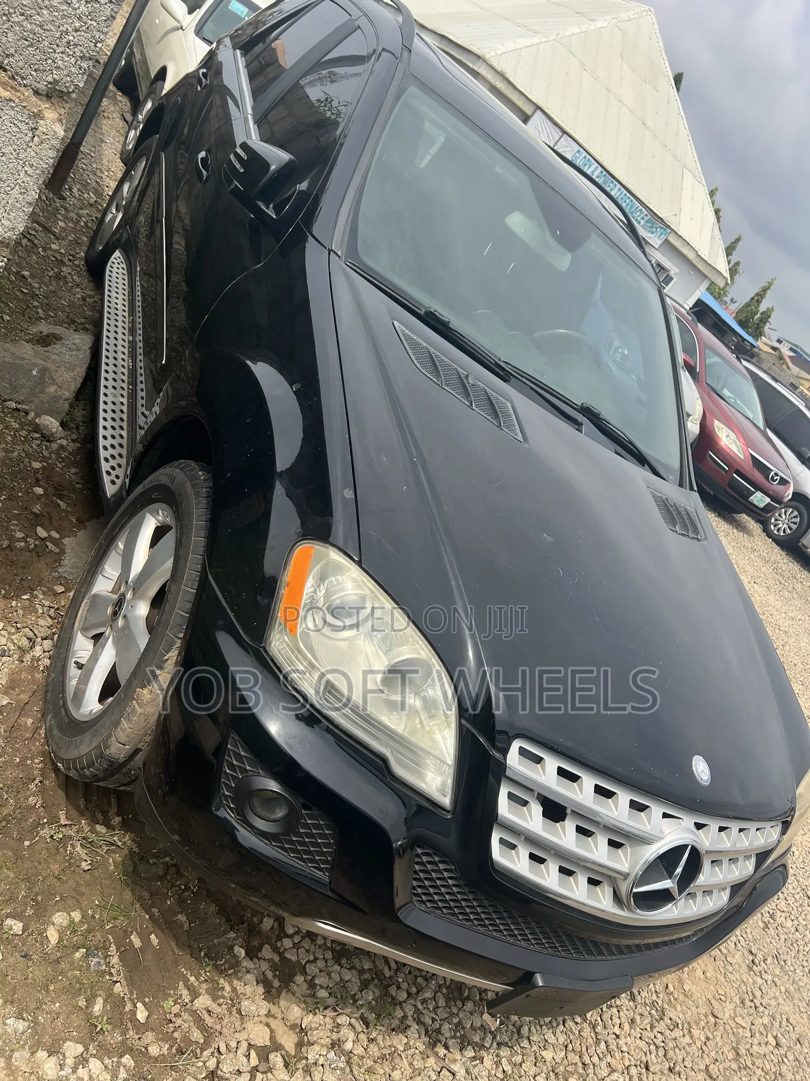 Mercedes-Benz M Class ML 350 4Matic 2011 Black
