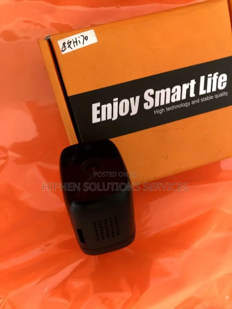 Portable HD Camera With WiFi Connectivity