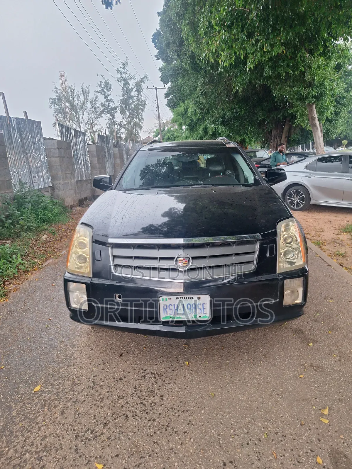 Cadillac SRX 2006 Black