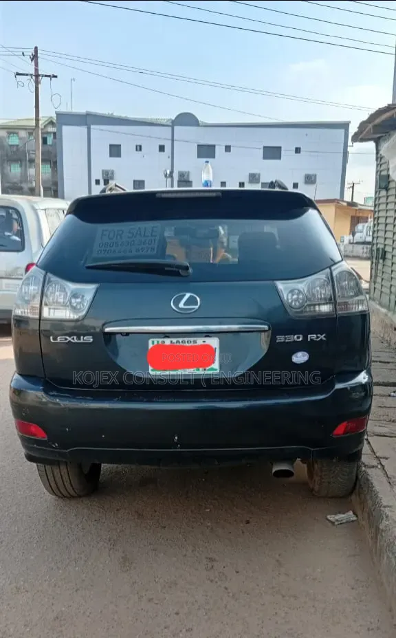 Lexus RX 330 2005 Black