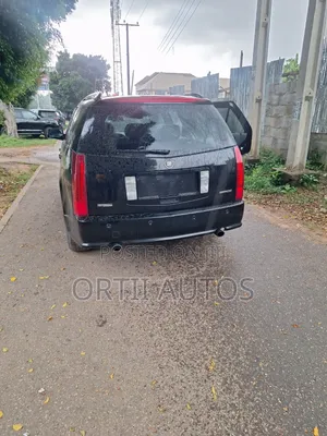 Cadillac SRX 2006 Black