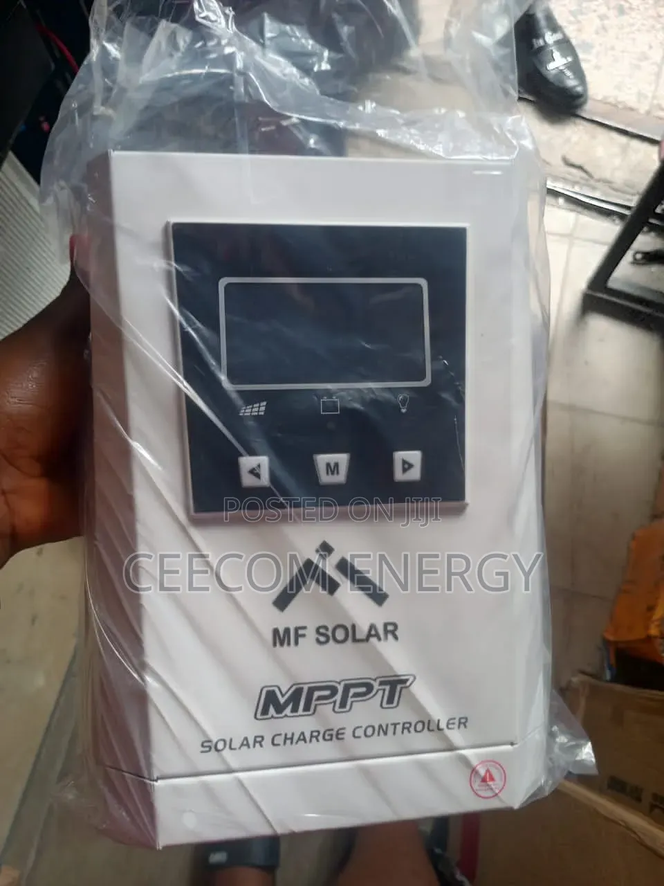 60ah Mf MPPT Charge Controller