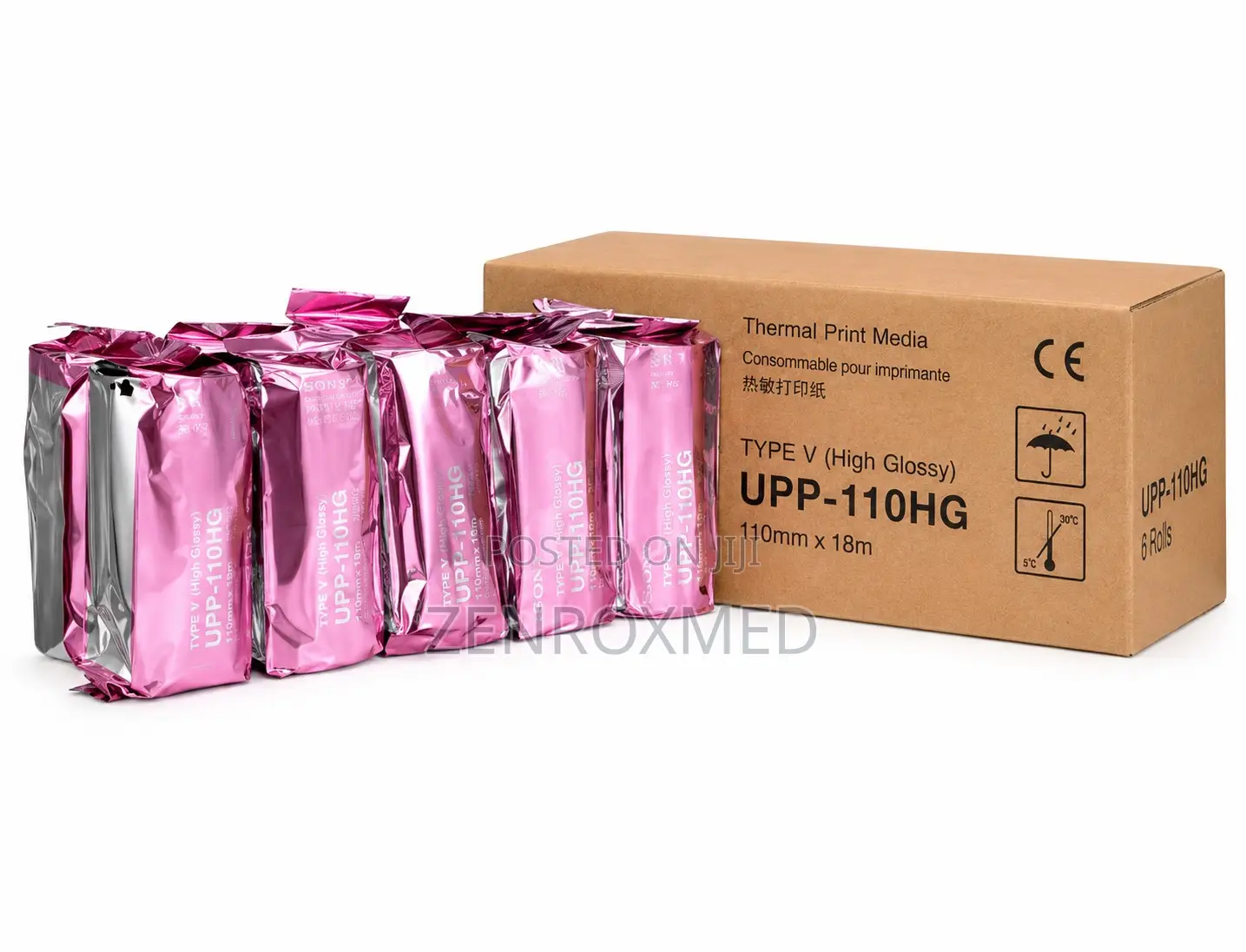 Ultrasound Paper Type V