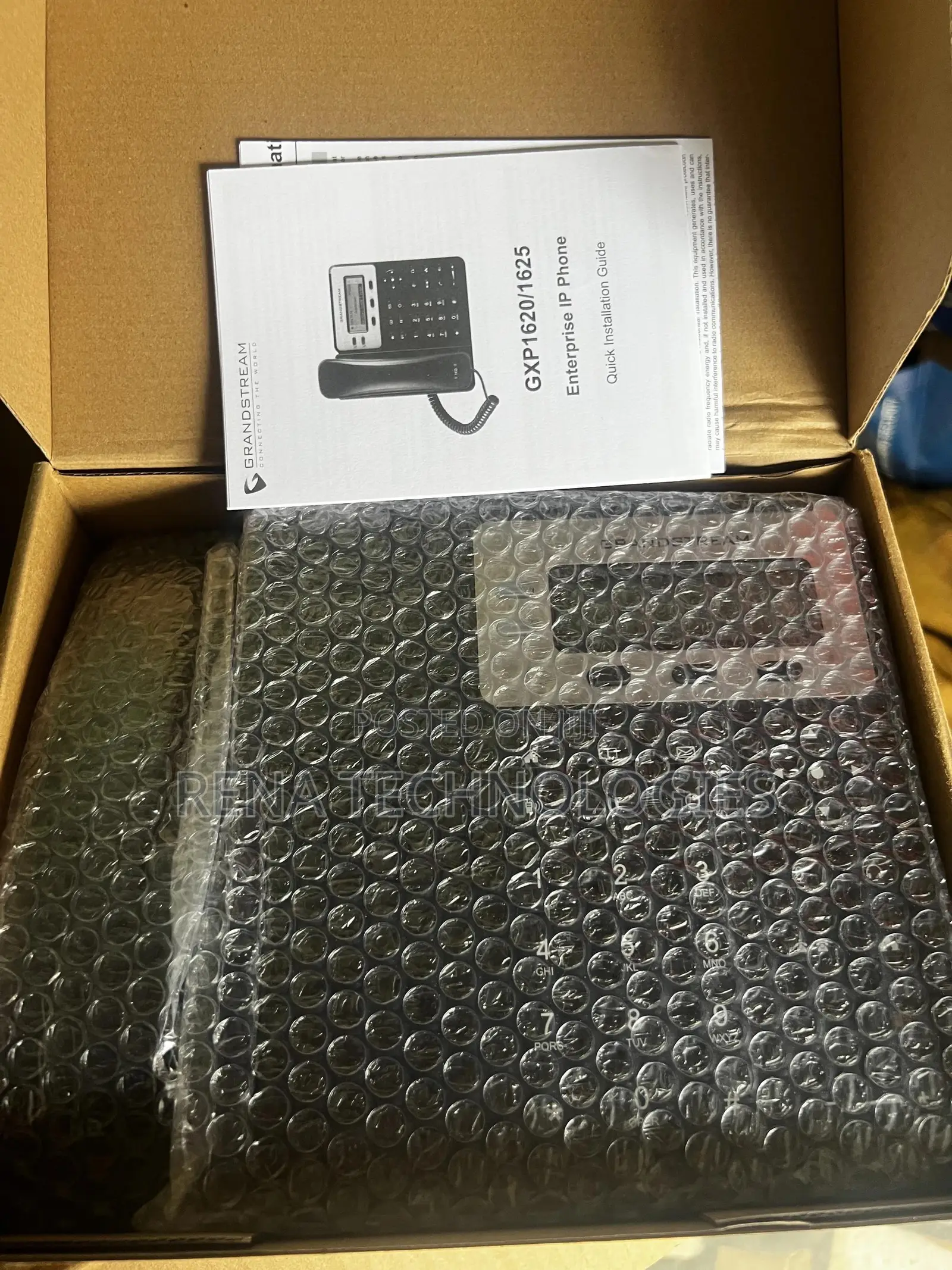 Grandstream GXP1625 | 2-Line IP Phone With POE