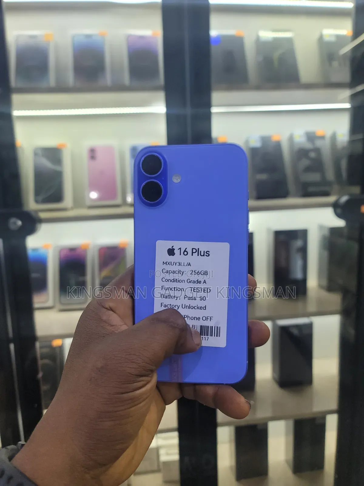 Apple iPhone 16 Plus 256 GB Blue