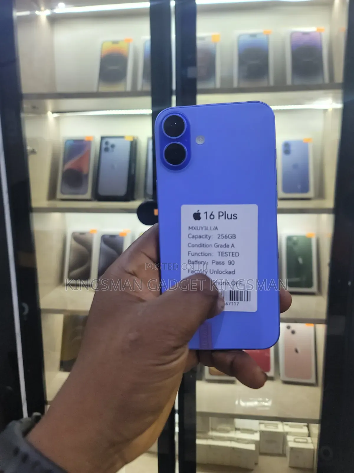 Apple iPhone 16 Plus 256 GB Blue