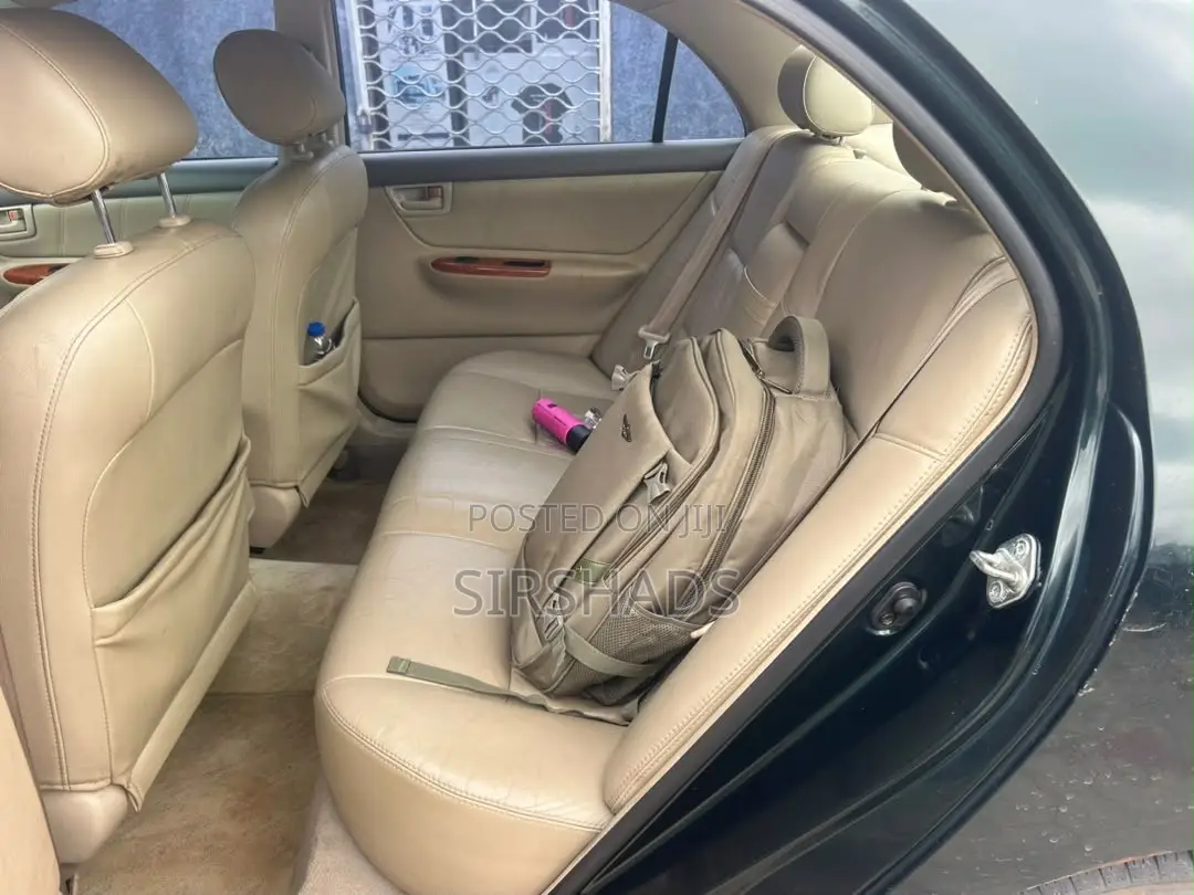 Toyota Corolla Sedan 2003 Black