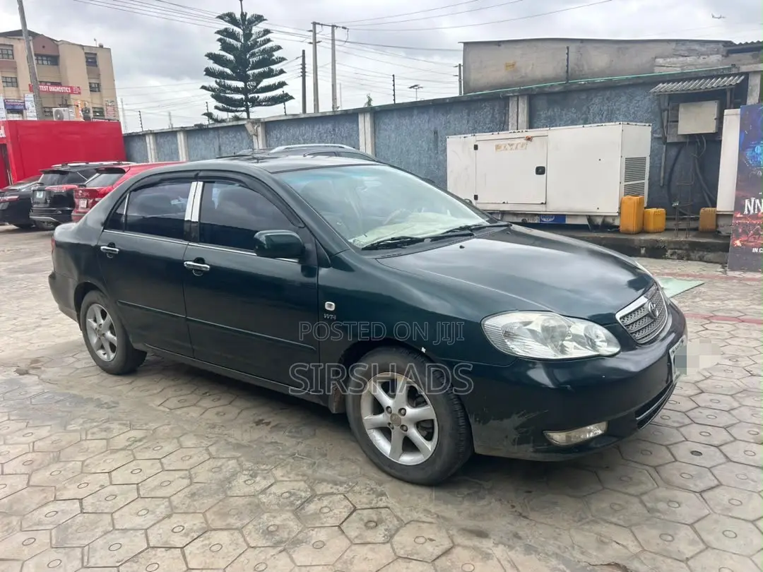 Toyota Corolla Sedan 2003 Black