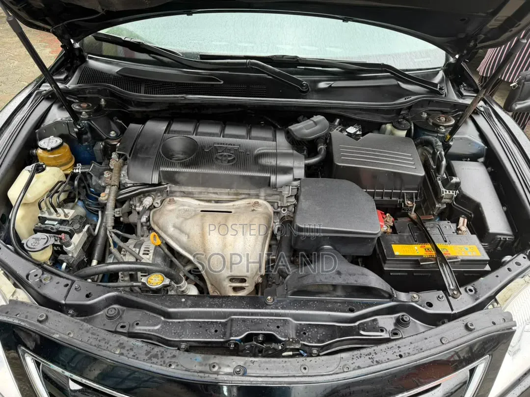 Toyota Camry 2011 Black