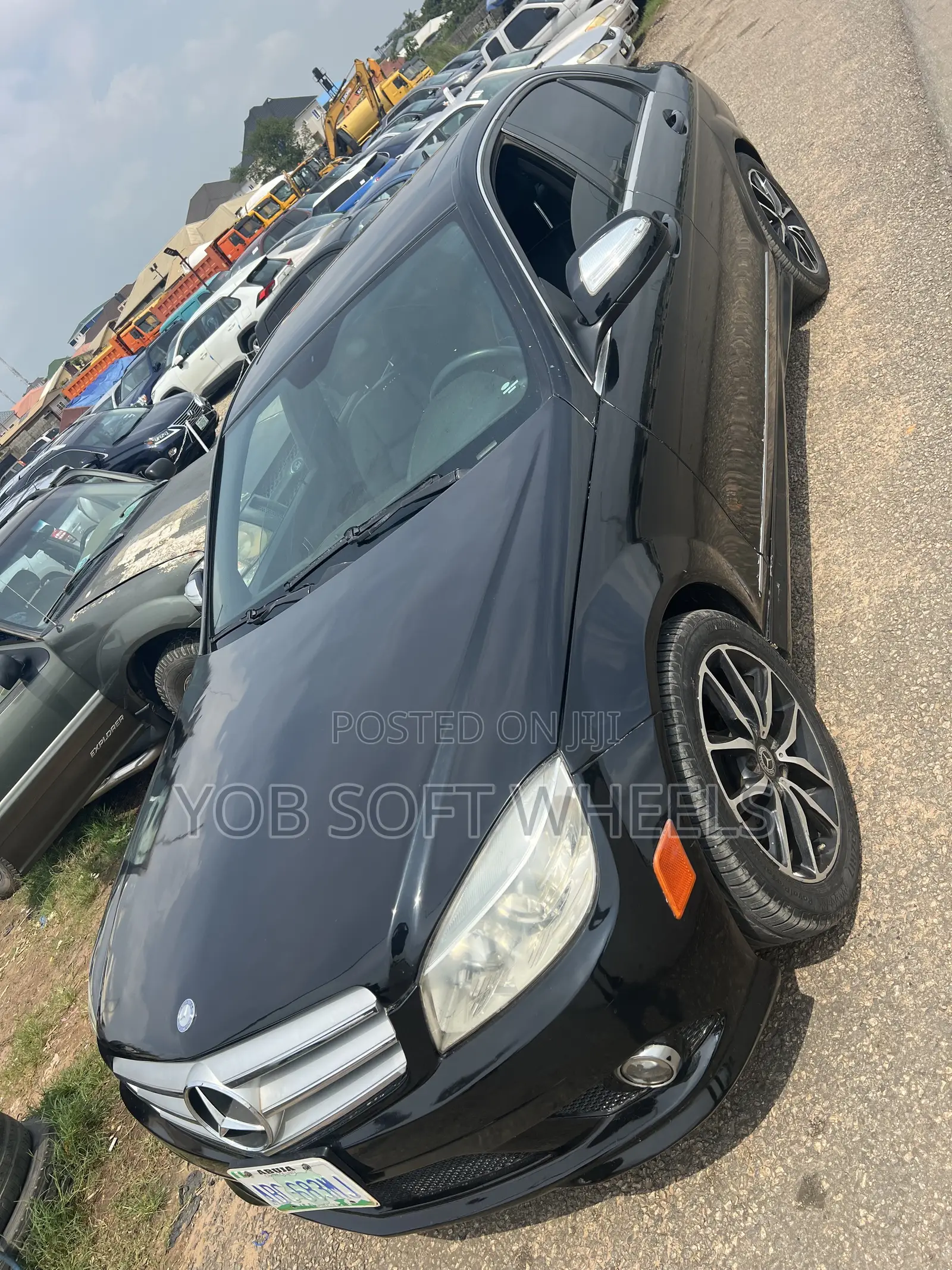 Mercedes-Benz C300 Luxury Sedan AWD (3.0L 6cyl 7A) 2009 Black