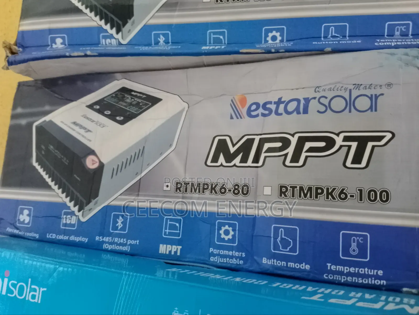 80ah Restar MPPT Charge Controller