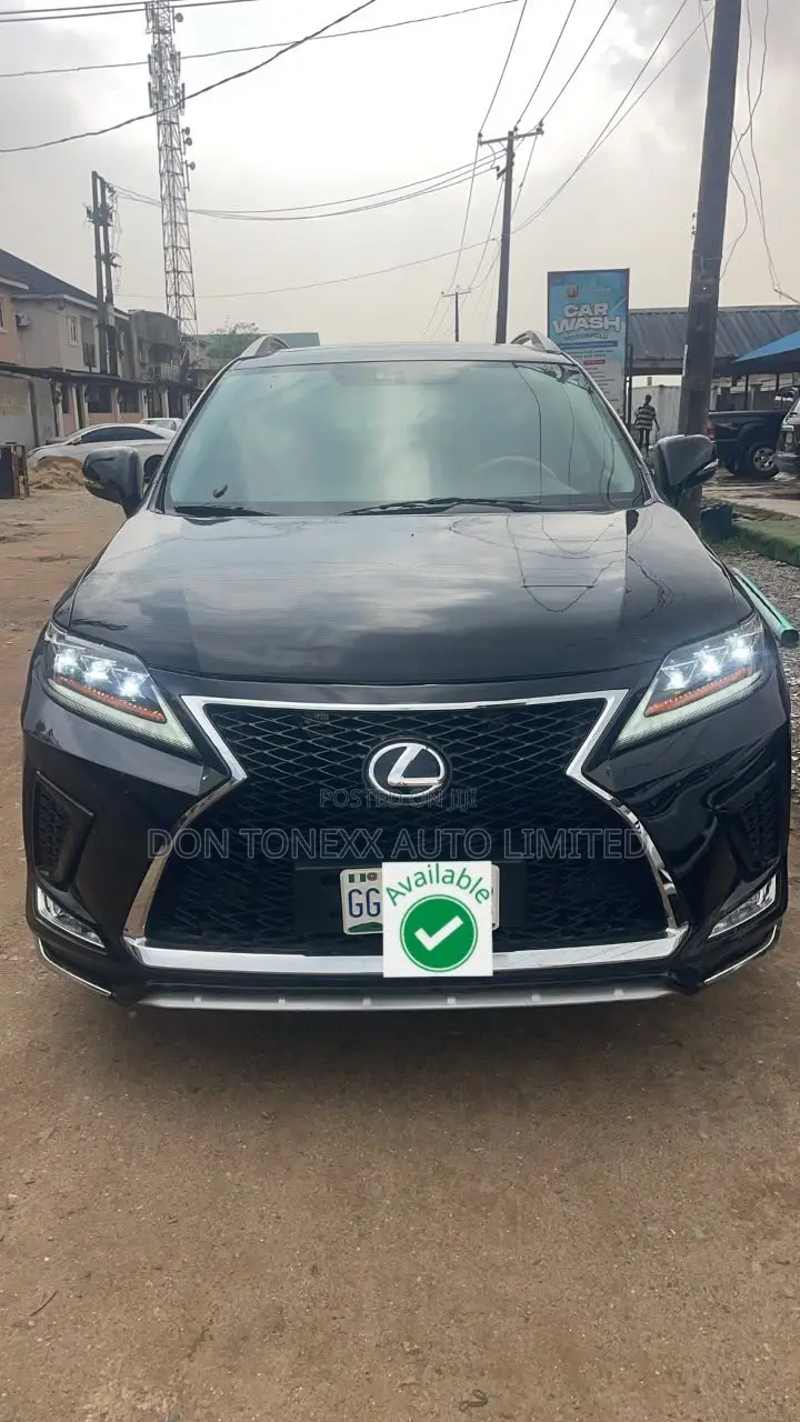 Lexus RX 350 2010 Black