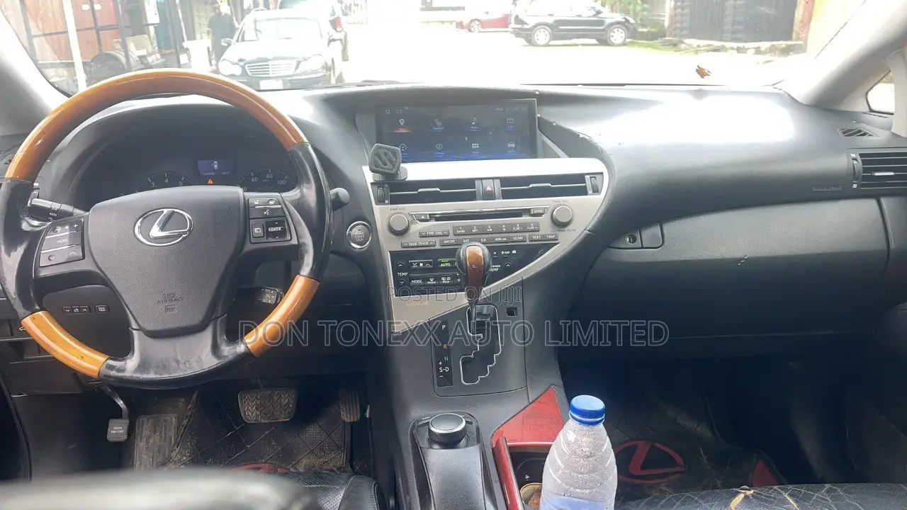 Lexus RX 350 2010 Black