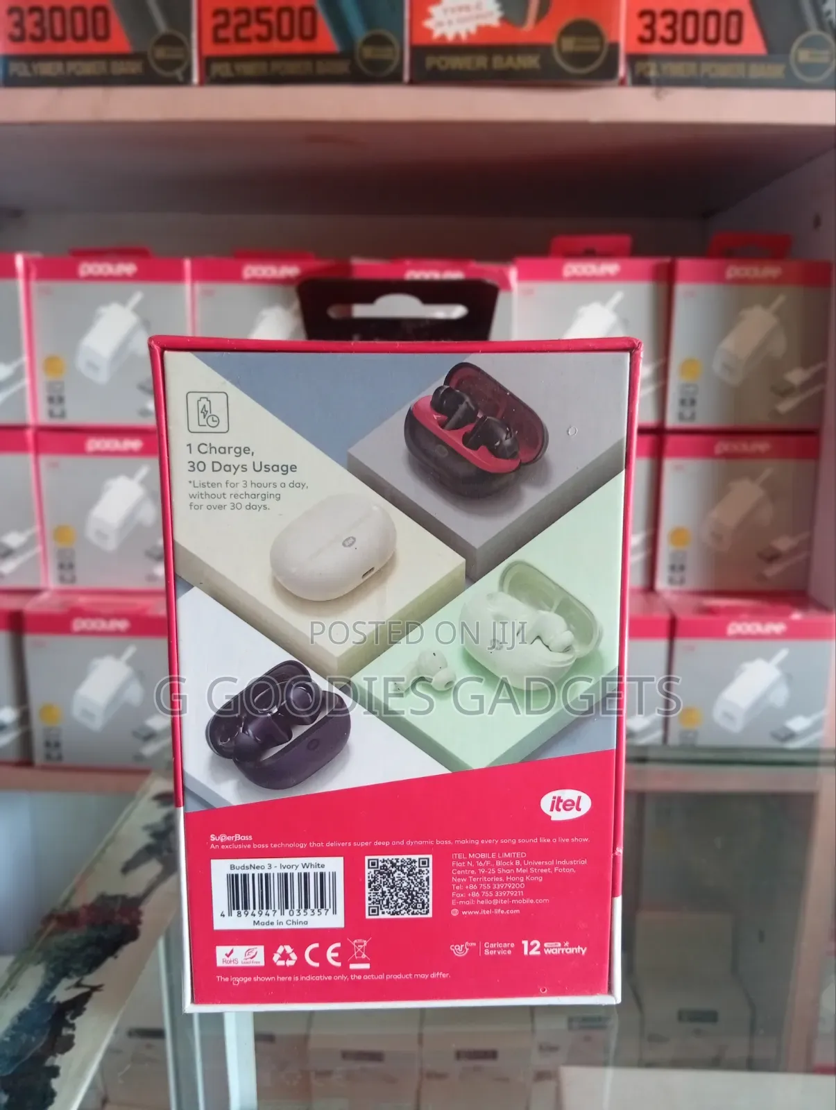 Itel BUDSNEO 3