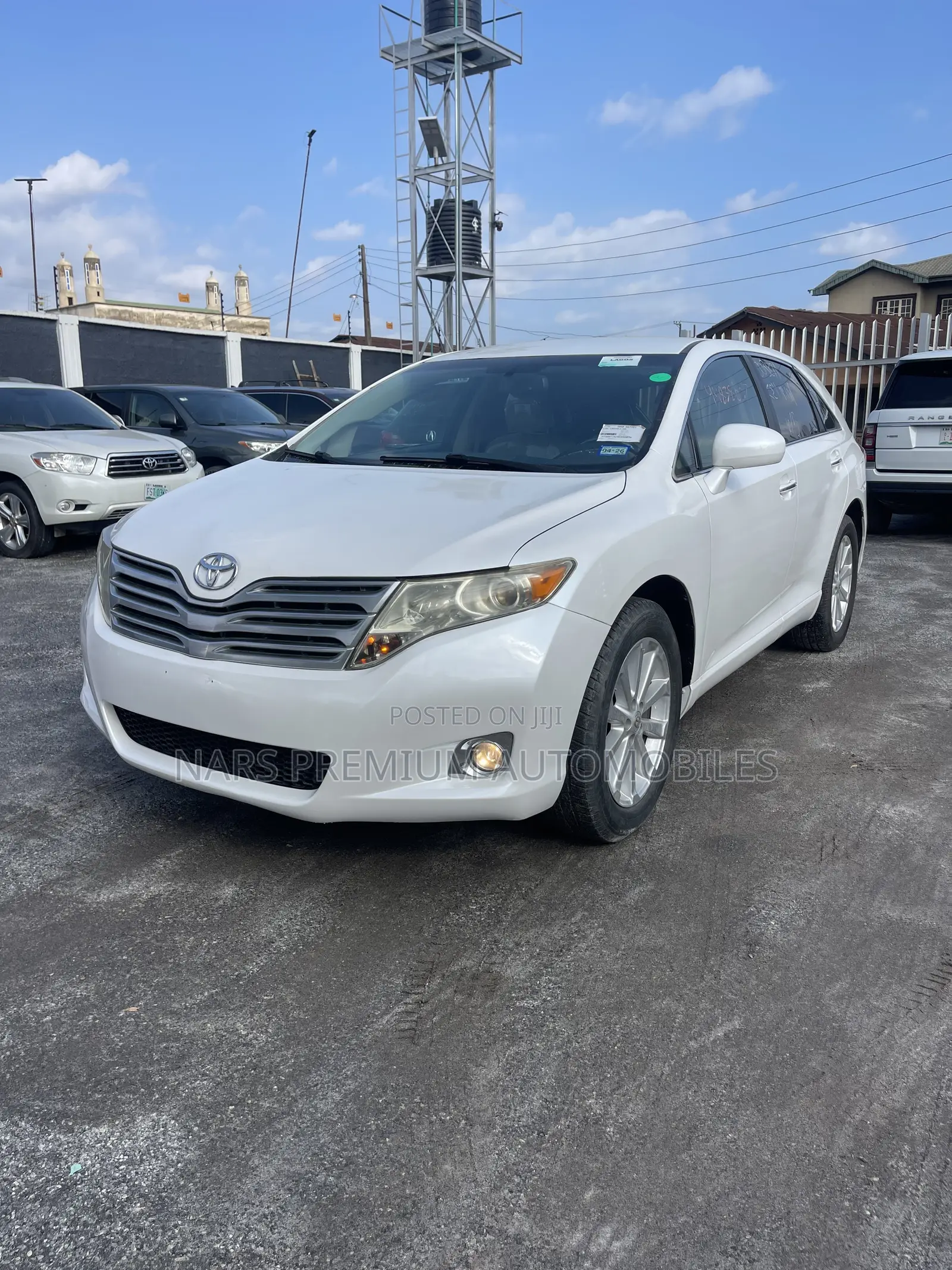 Toyota Venza XLE 2009 White