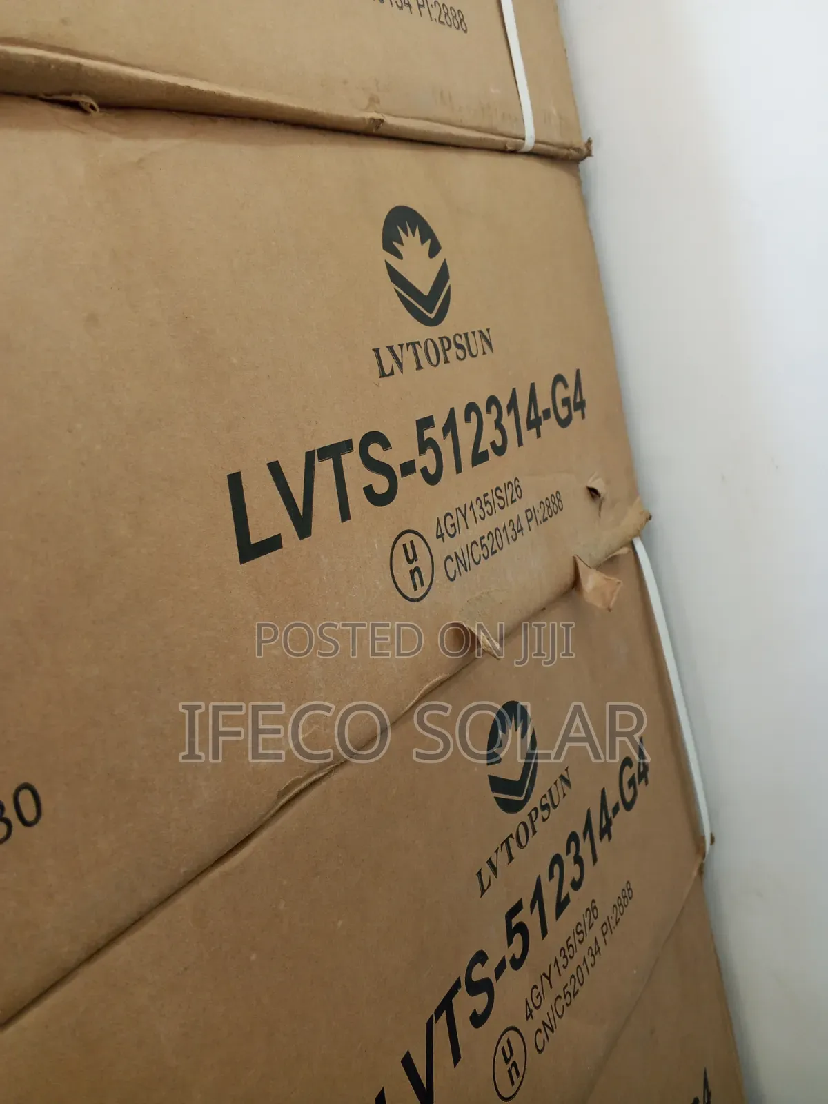 Lvtopsun 16kwh G4 Lithium Battery