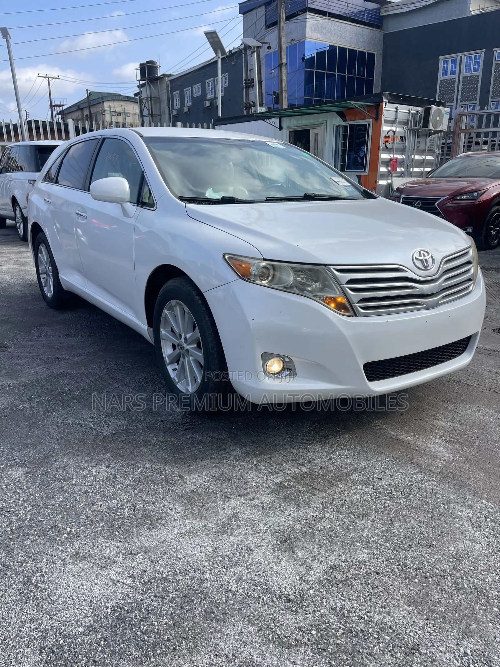 Toyota Venza XLE 2009 White