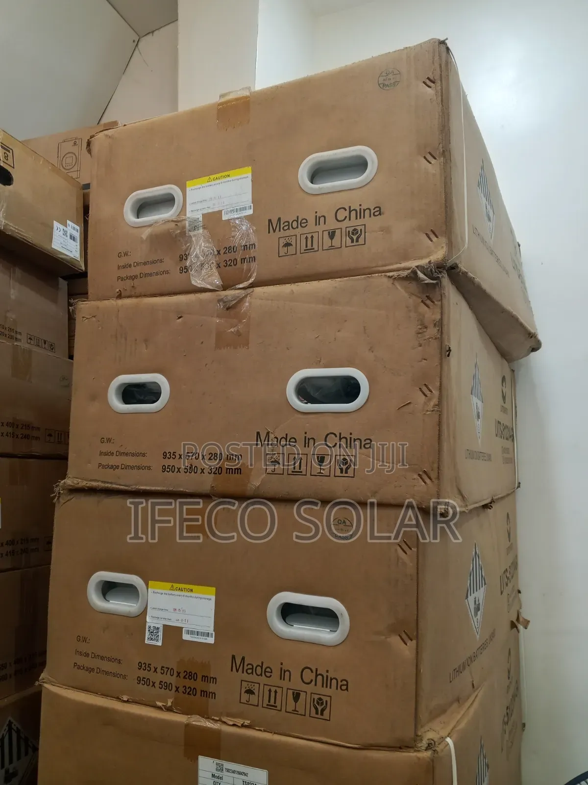 Lvtopsun 16kwh G4 Lithium Battery