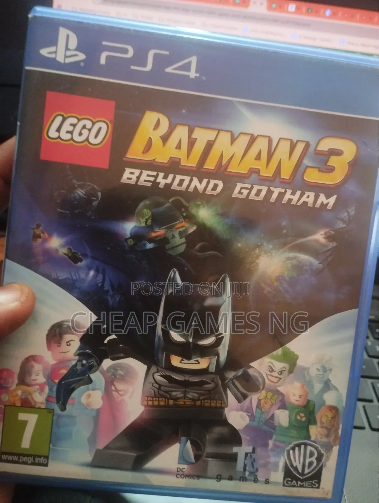 PS4 Lego Batman 3 Beyond Gotham USed