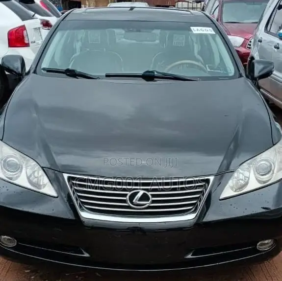 Lexus ES 350 2008 Black