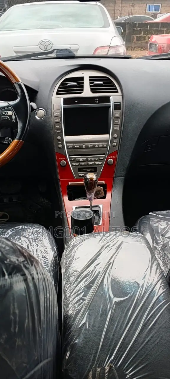 Lexus ES 350 2008 Black
