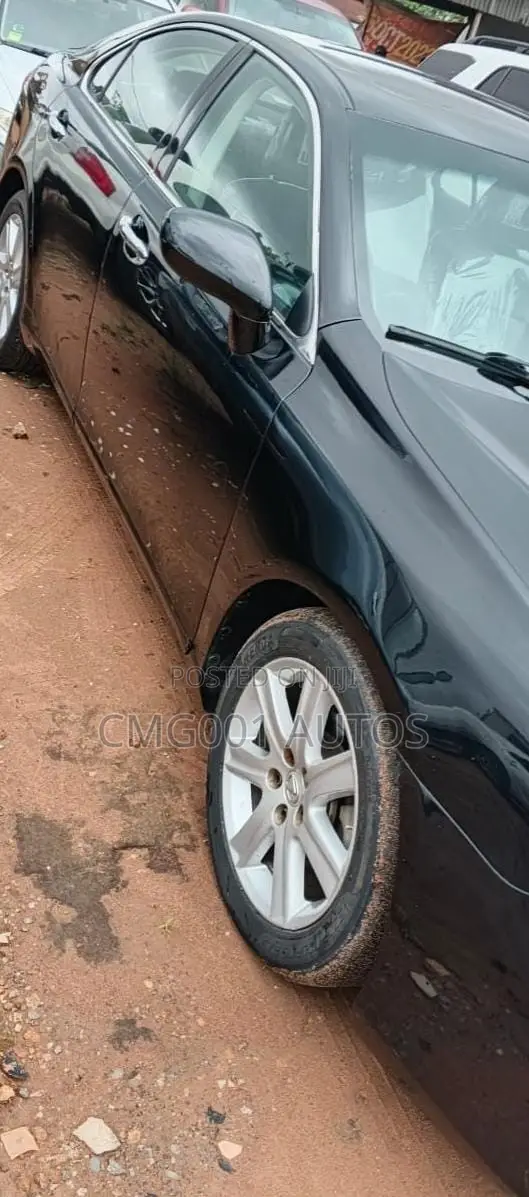 Lexus ES 350 2008 Black