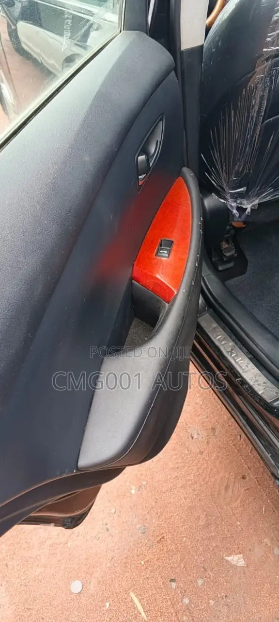 Lexus ES 350 2008 Black