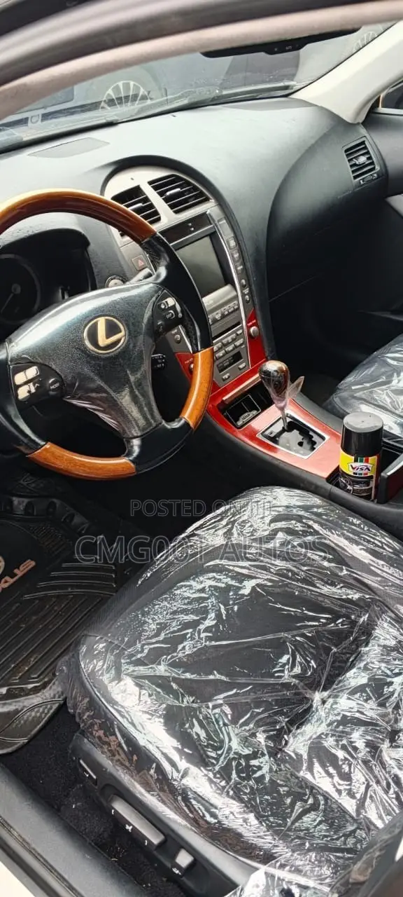 Lexus ES 350 2008 Black