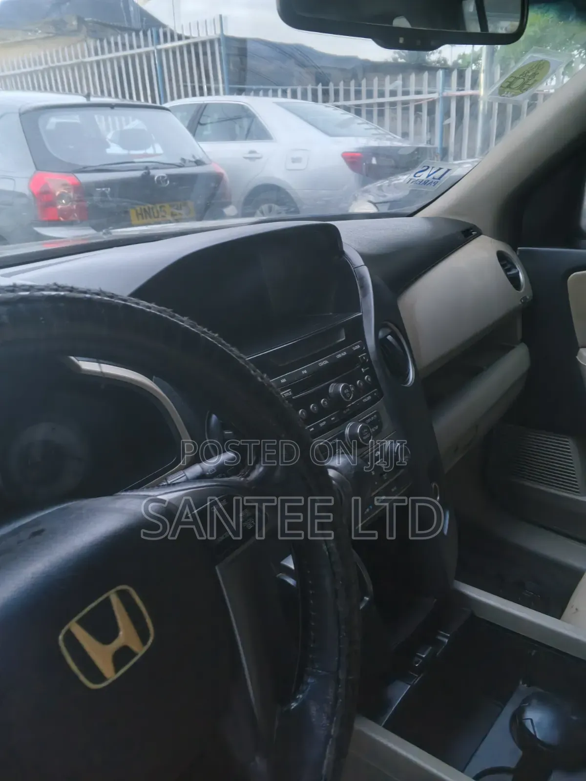Honda Pilot 2012 Black