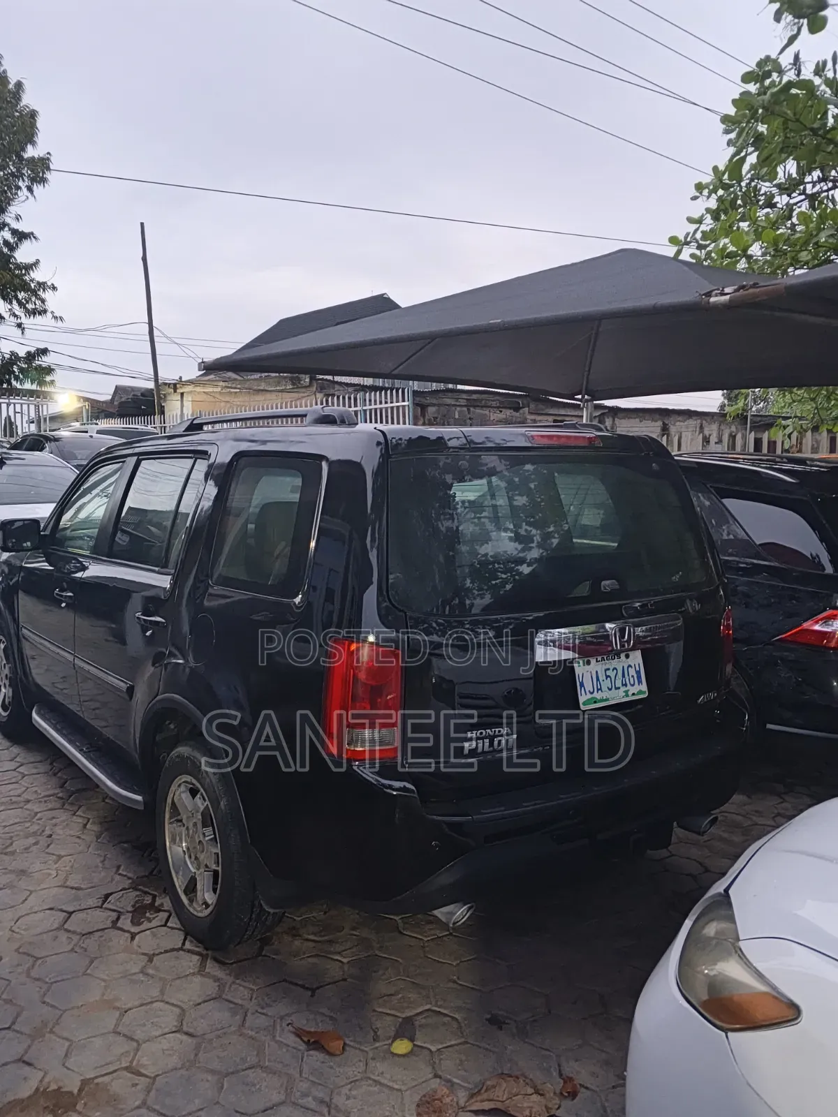 Honda Pilot 2012 Black
