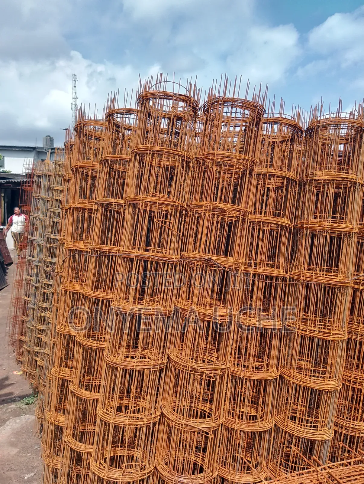 Flooring Material BRC Wire Mesh