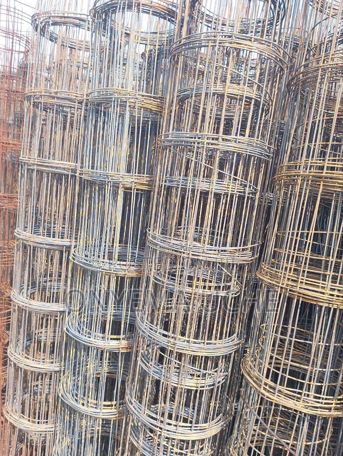 Flooring Material BRC Wire Mesh