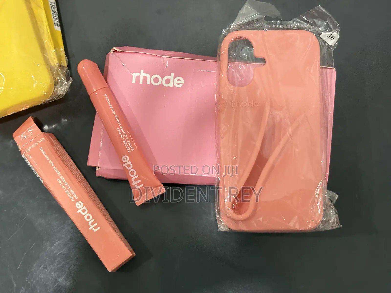 iPhone 16 Rhode Case With Lipgloss