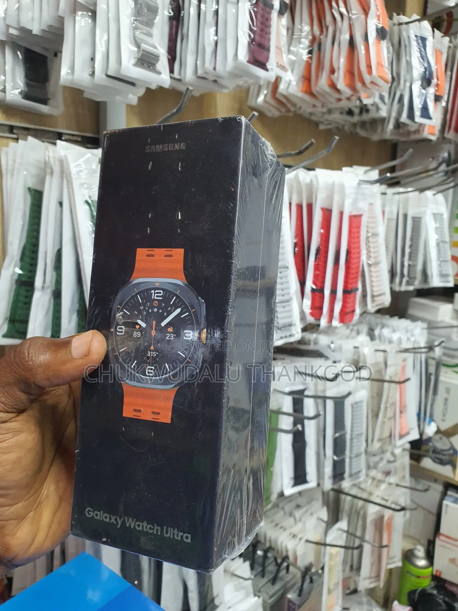 Samsung Galaxy Watch Ultra