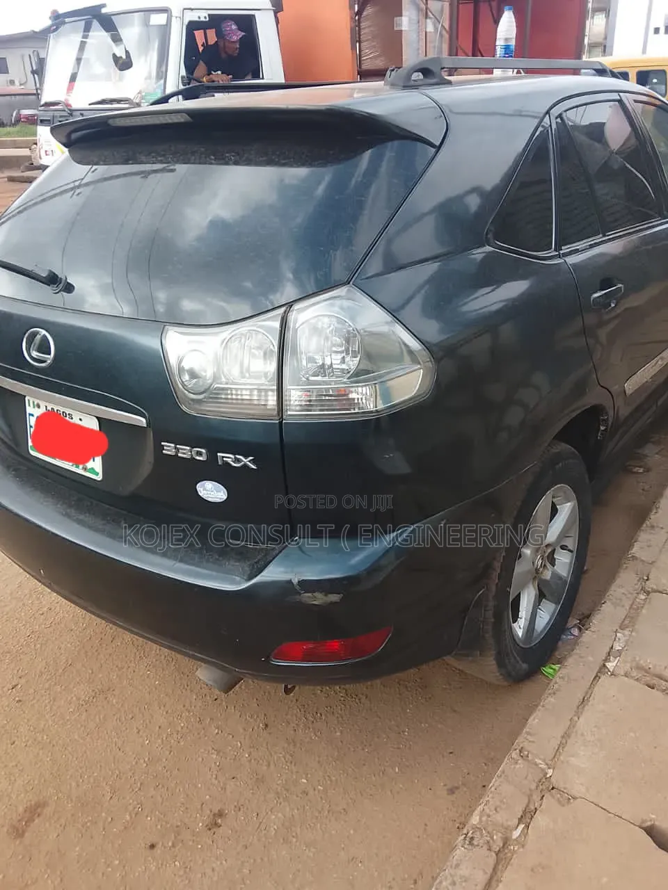 Lexus RX 330 2005 Black