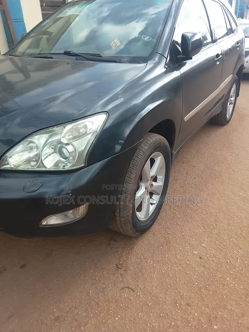 Lexus RX 330 2005 Black