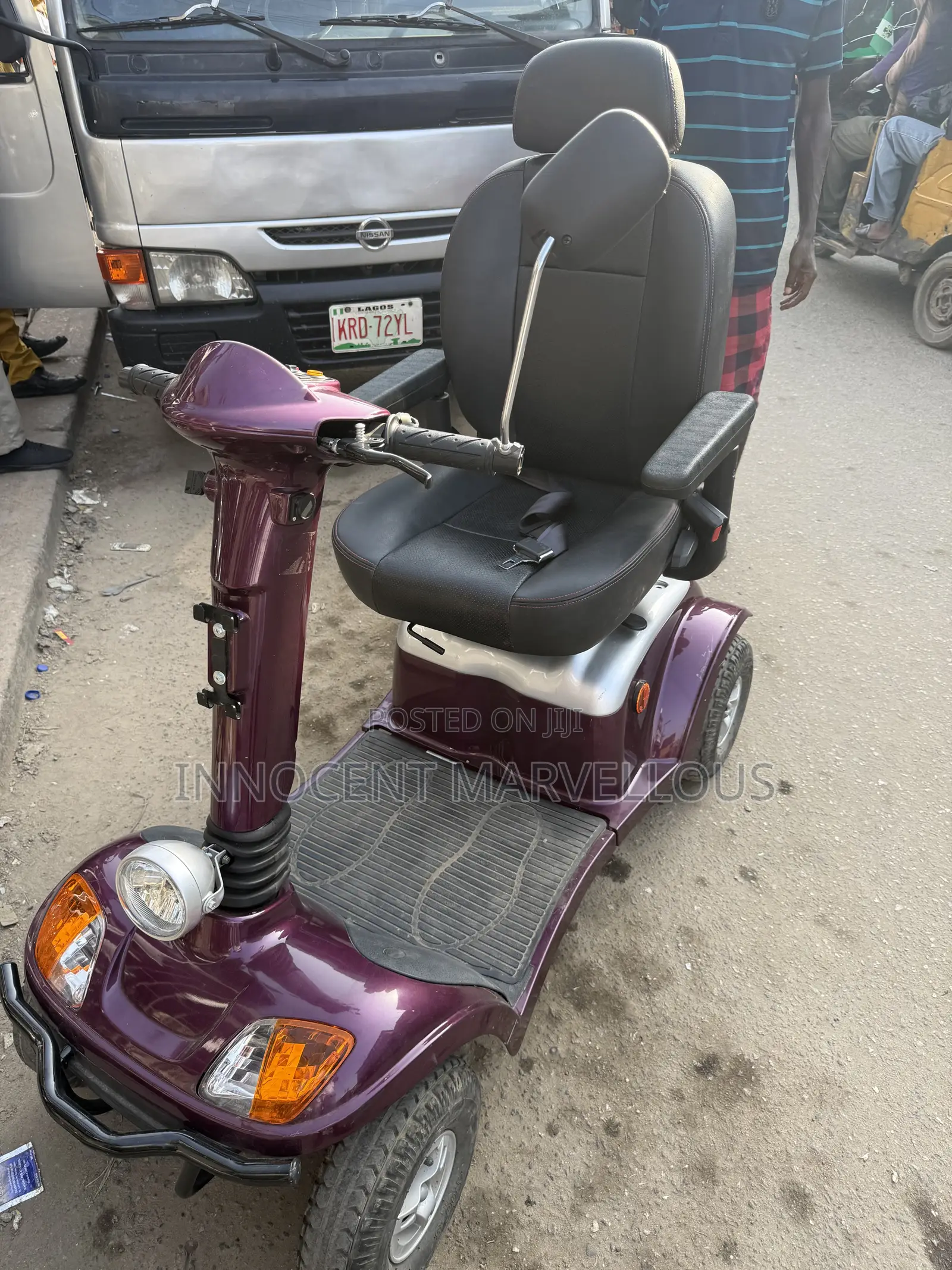 Kymco Giant Electric Scooter