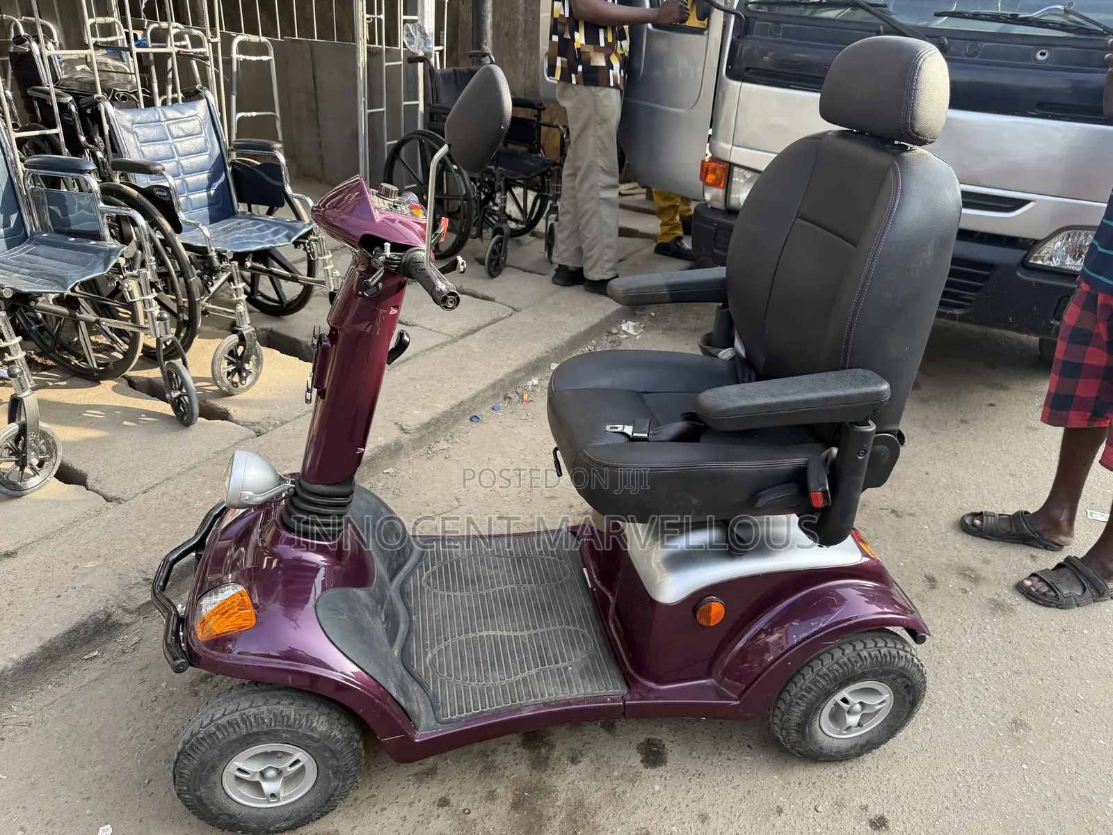 Kymco Giant Electric Scooter