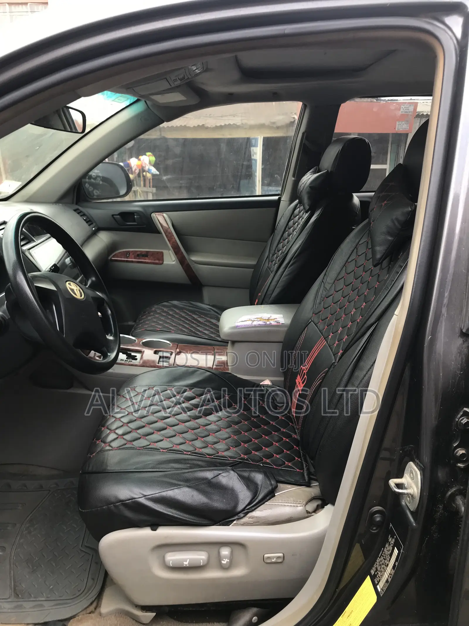 Toyota Highlander 2009 Gray