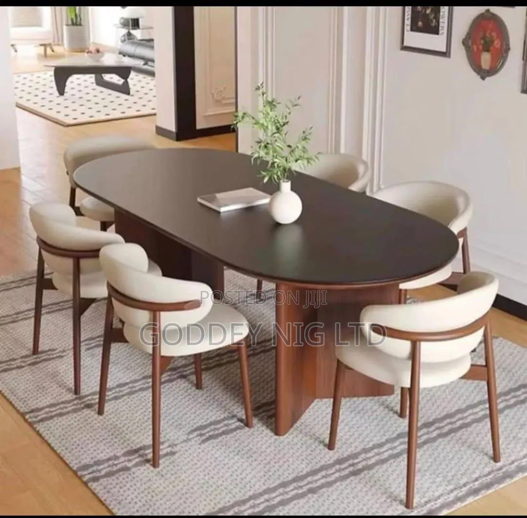 Wooden Dining Table and Chairs