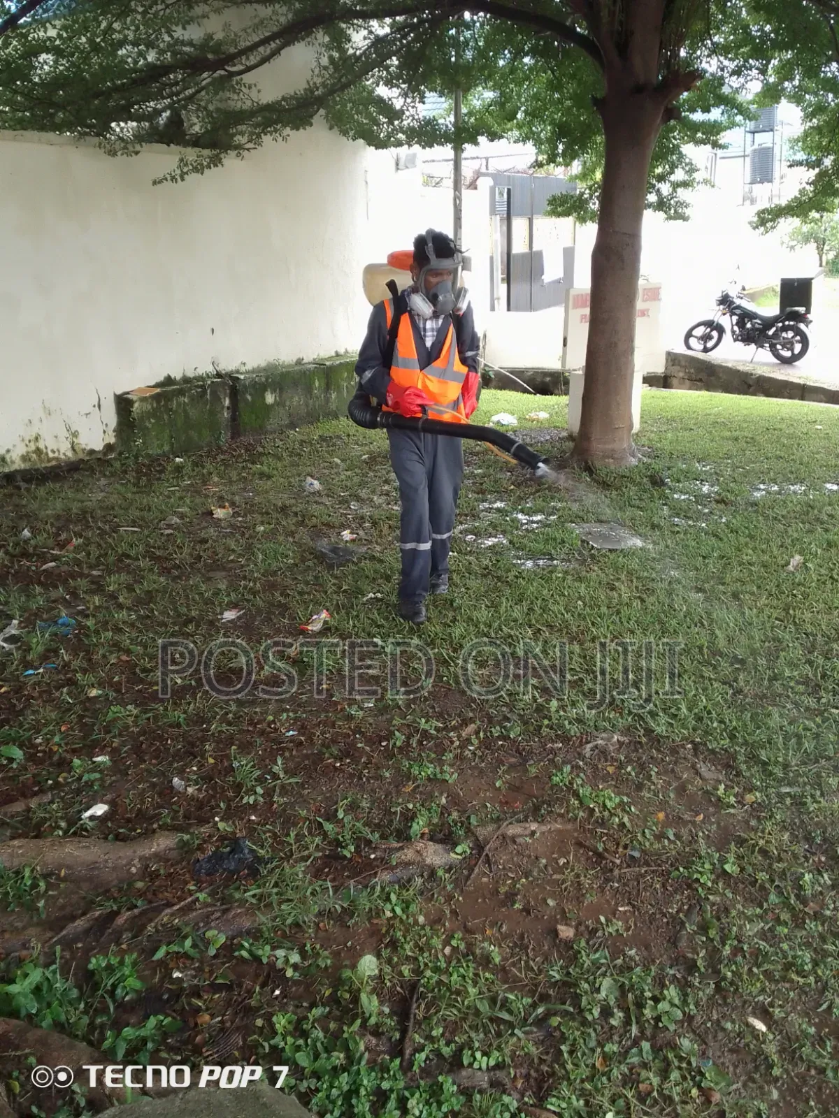Factory and Industrial Cleaning